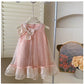 Luxe Vintage Robe Pour Fille 1-10 ans