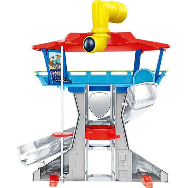 ENSEMBLE DE JOUETS PAW PATROL