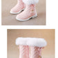 Bottes en peluche Pour Fille