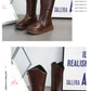 Bottes Pour Fille Cuir Hiver 26-37