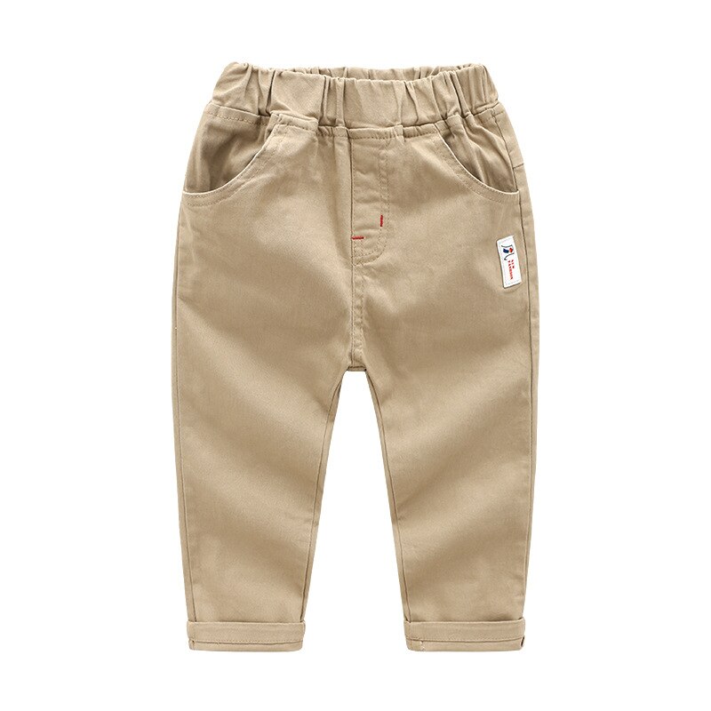 Pantalons longs en coton pour enfants.