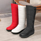 Bottes de neige épaissir chaussures d’hiver
