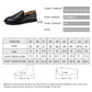 Mocassins en Cuir pour Femme, Chaussures Plates Blanc
