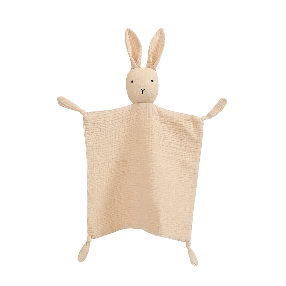 Lapin en mousseline de Coton.