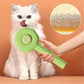 BROSSE NETTOYANTE POUR POILS D'ANIMAUX