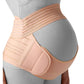 Femme Enceinte Ceinture - Ceinture de Maternité Soutien Lombaire et Abdominal pour Femme Enceinte - Bandeau de Grossesse Elastique et Comfortable - Gaine Abdominale Respirable