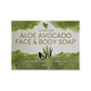 Savon Corps et Visage à l'Aloe et à l'Avocat