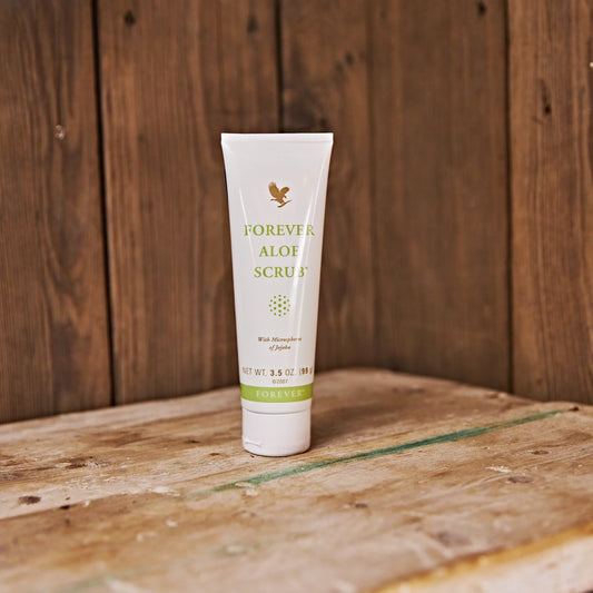 Aloe Scrub