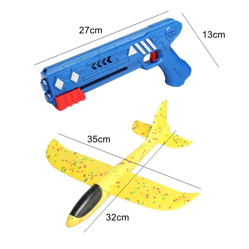 avion-en-mousse-avec-lanceur-latapulte-jaune