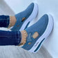 basket-confortable-femme-blue