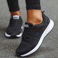 basket-confortables-femme-noir