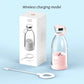 blender-smoothie-350ml-mixeur-blender-portable-mini-fresh-juice-blender-bouteille-smoothie-mixer-bottle-multifonctionnel-personal-bottle-avec-usb-rechargeable-rose-frech-juise