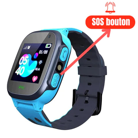 Montre Connectée Pour Enfant GPS/SOS