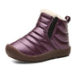 botte-de-neige-impermeables-bebe-violet-tres-chaud