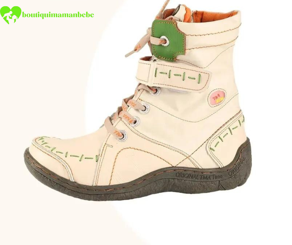 botte-pour-femme-soldes-dhiver-vert