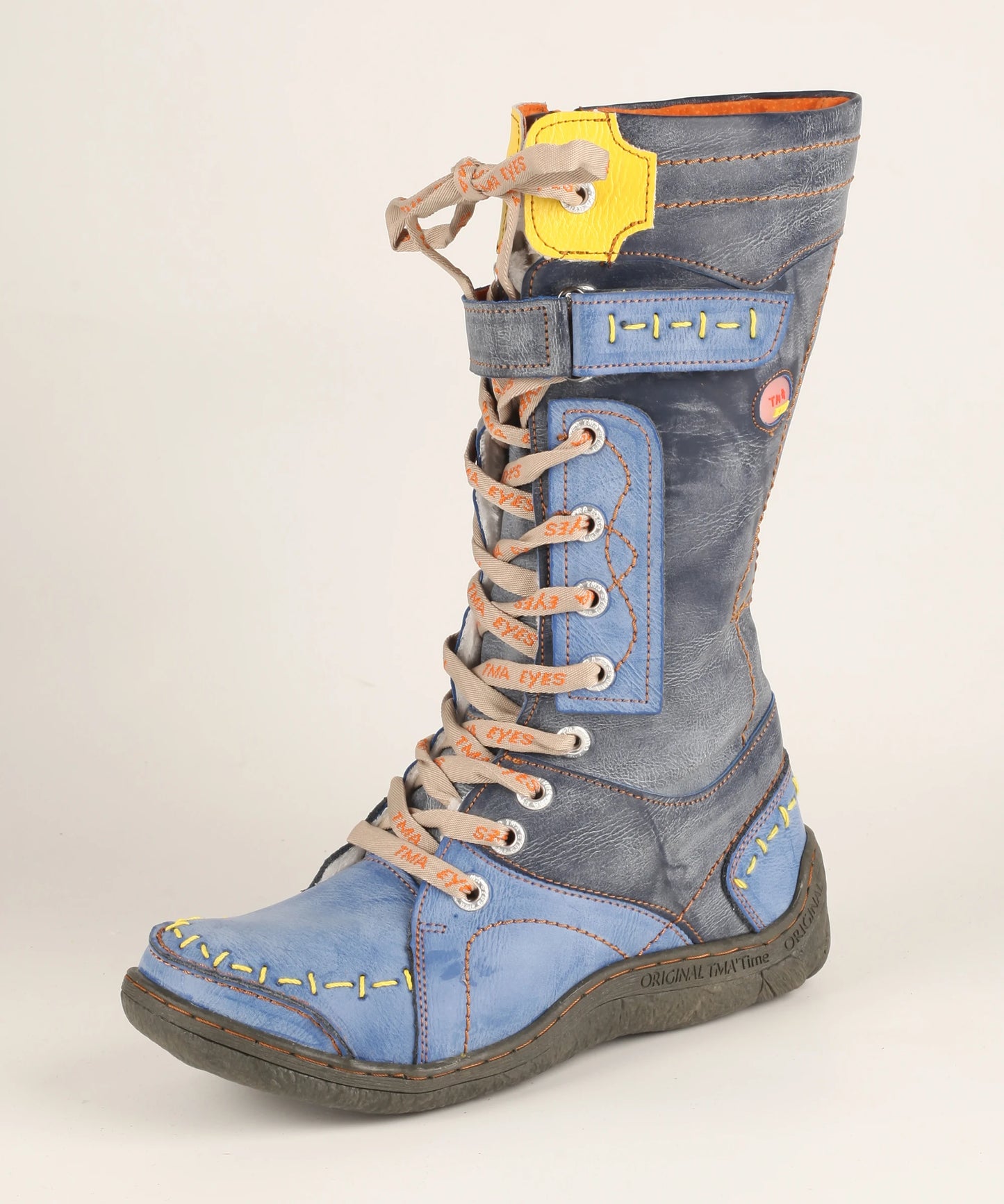 bottes-dhiver-pour-femme-blue-pas-cher