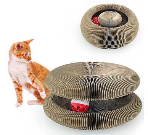 Boule Griffoir Pour Chat