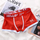 boxer-homme-rouge