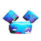 brassard-de-natation-avec-gilet-pour-enfants-maintien-poitrine-et-bras-poisson-blue-pas-cher