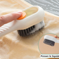 brosse-a-chaussures-avec-distributeur-blanc-pas-cher