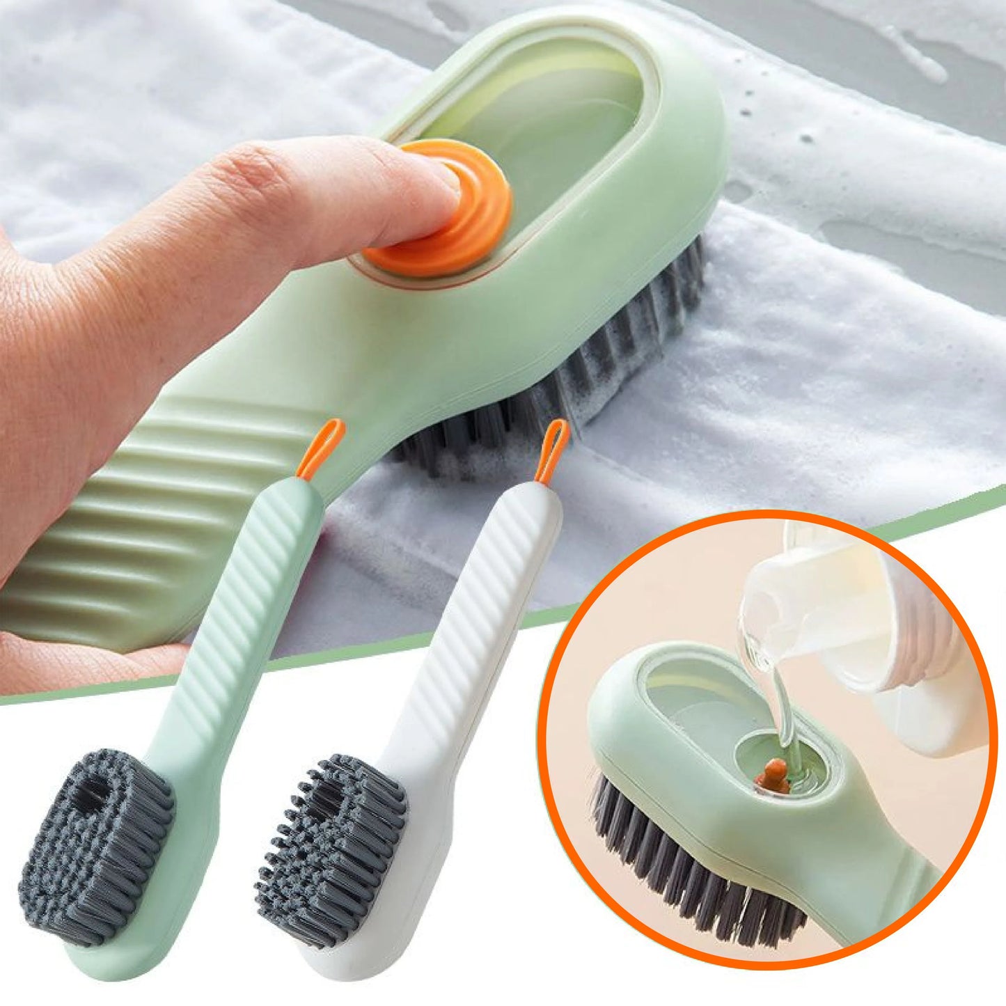 brosse-a-chaussures-avec-distributeur-vert