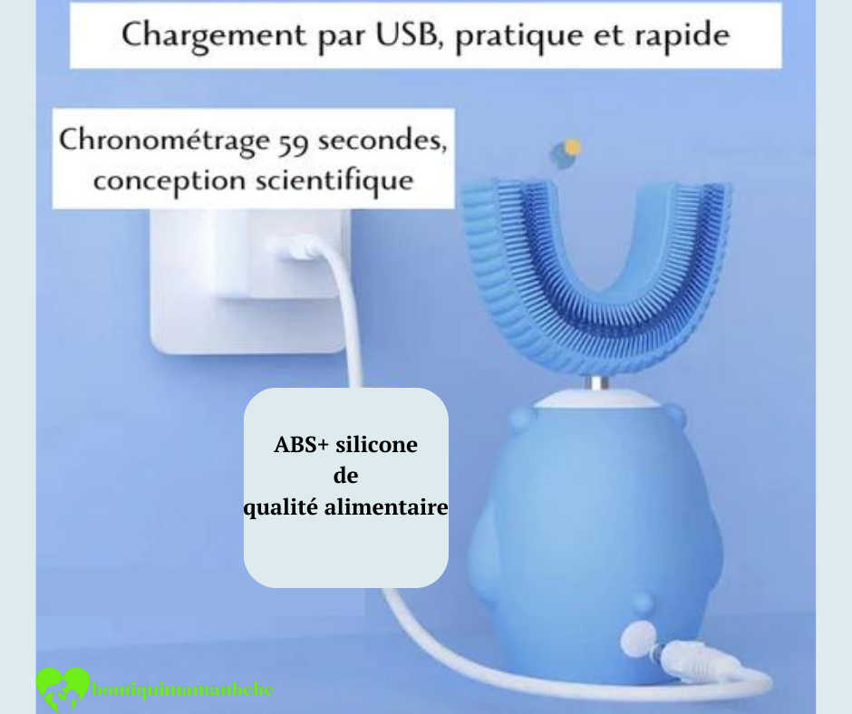 Brosse à Dents Électrique 360° pour Enfants | Modèles #DINOSAURES