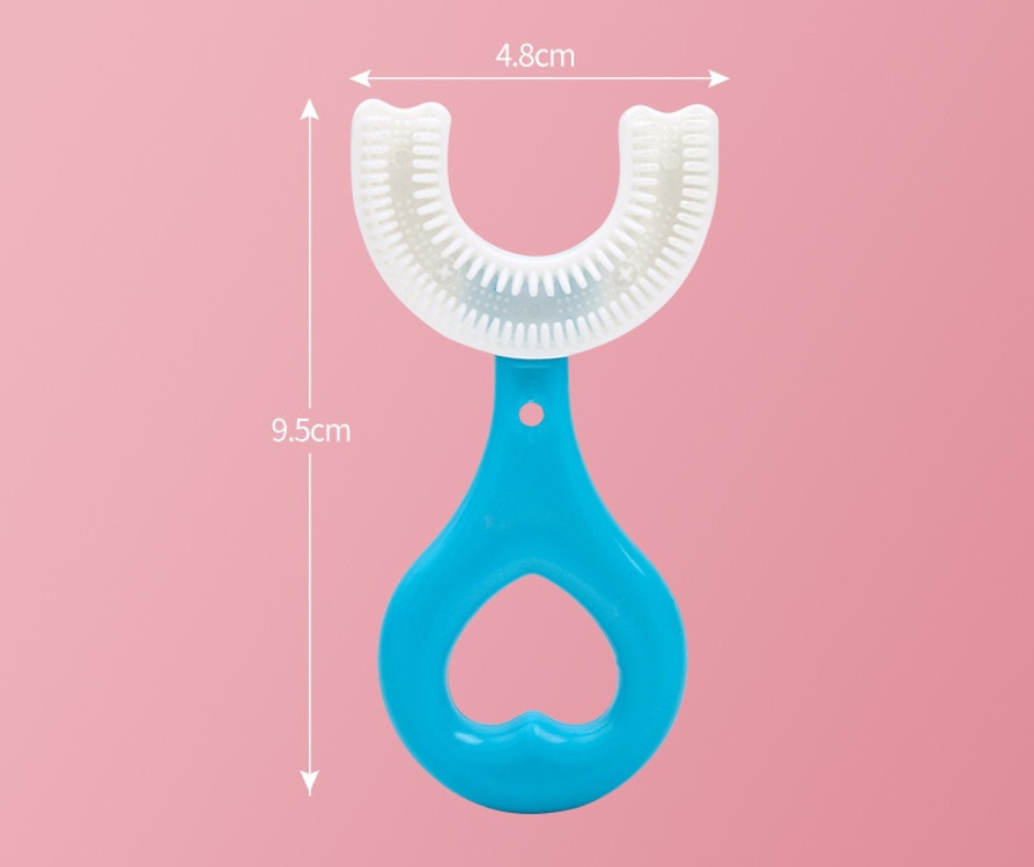 Brosse à Dents En Silicone Pour Enfants