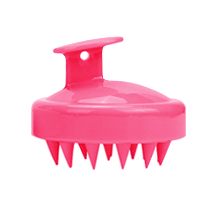 brosse-a-shampooing-en-selicone-rose