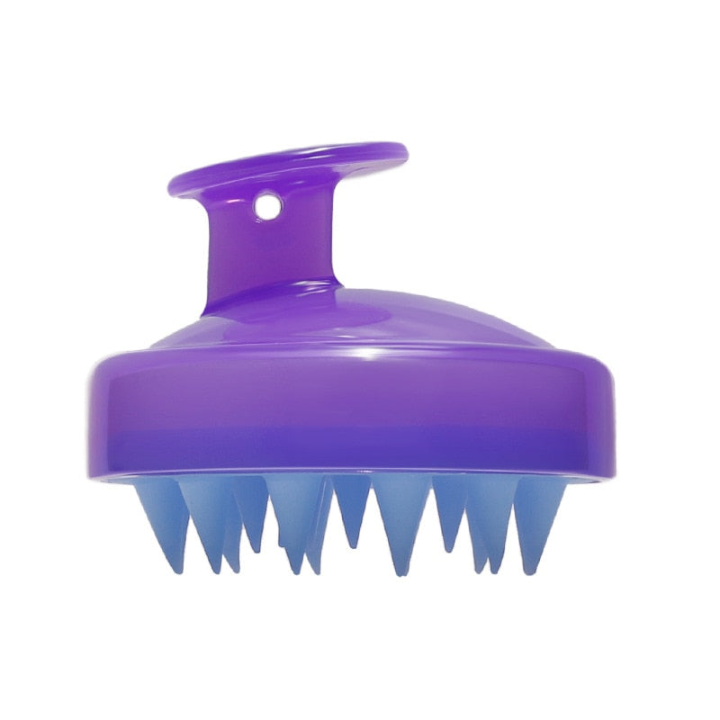 brosse-a-shampooing-en-selicone-violet