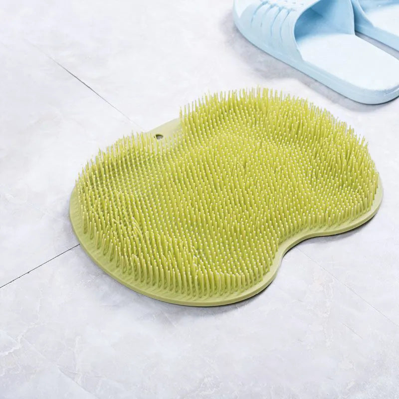 brosse-corps-bain-practique-jaune-pour-famme-comfortable