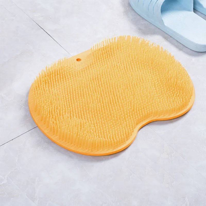 brosse-corps-bain-practique-jaune-pour-famme