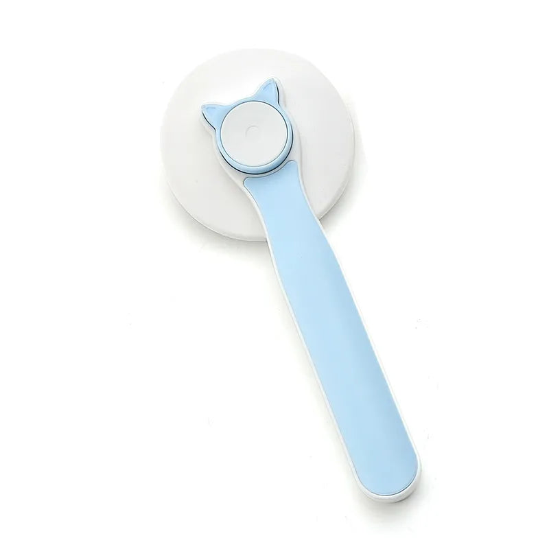 brosse-pour-chat-comfortable-plastique-blue