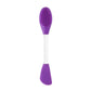 brosse-visage-double-face-violet-fonce-pas-cher