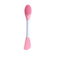 brosse-visage-double-face-violet-pas-cher-femme