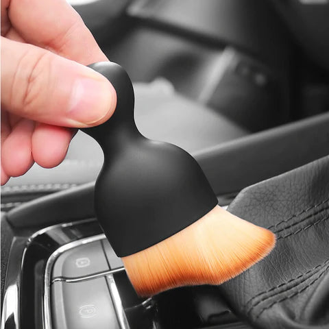 BROSSE VOITURE POUR POUSSIÈRE ET RÉSIDUS