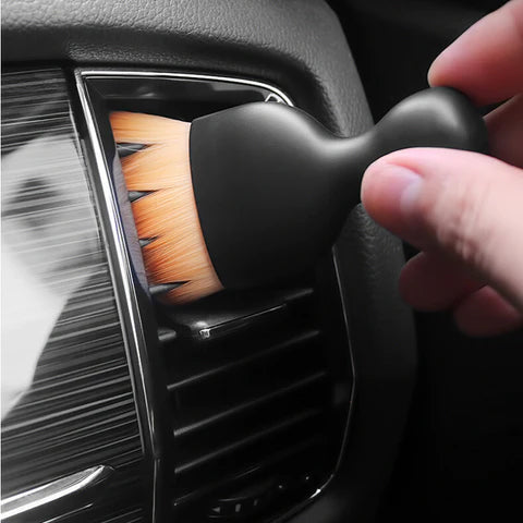 BROSSE VOITURE POUR POUSSIÈRE ET RÉSIDUS