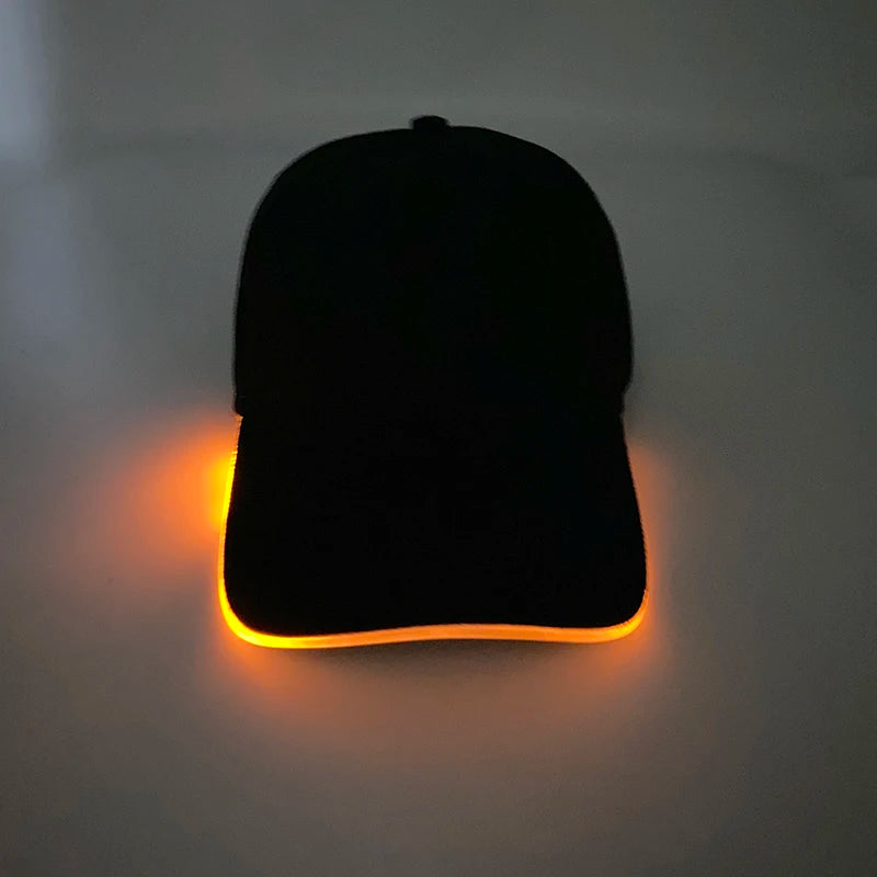 casquette-de-baseball-en-fibre-optique-led-enfants-noir-orange