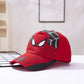 casquette-de-soleil-dete-spiderman-rouge