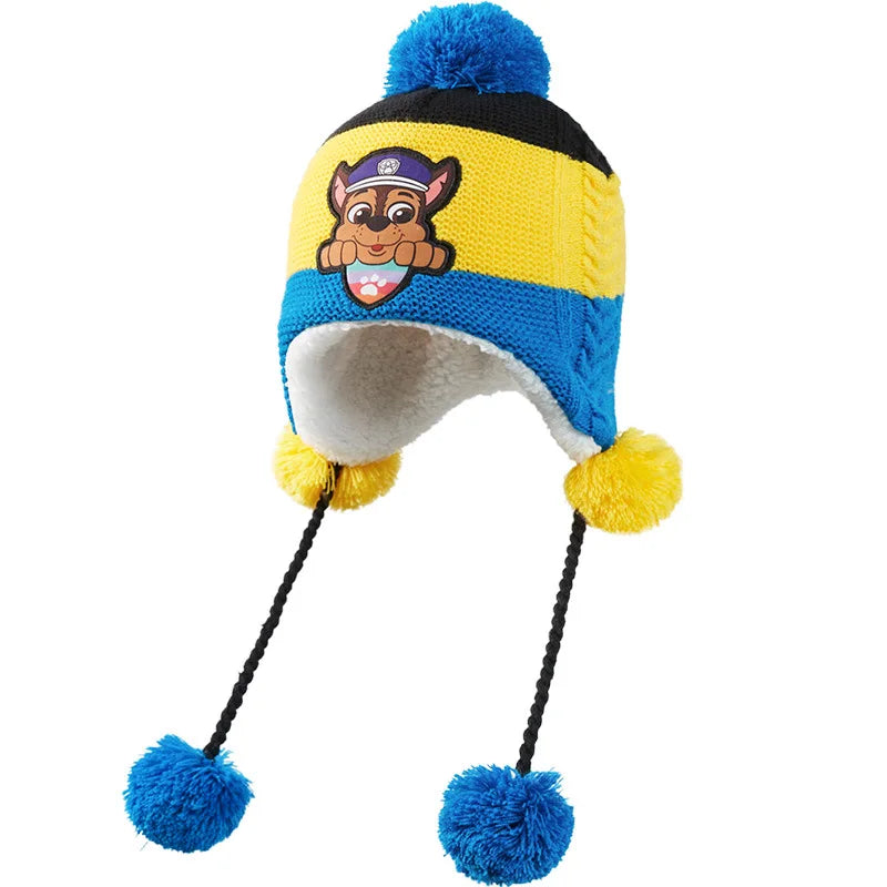 chapeau-paw-patrol-blue-jaune