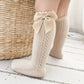 chausset-bebe-beige-coton