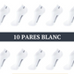 chaussettes-blanc