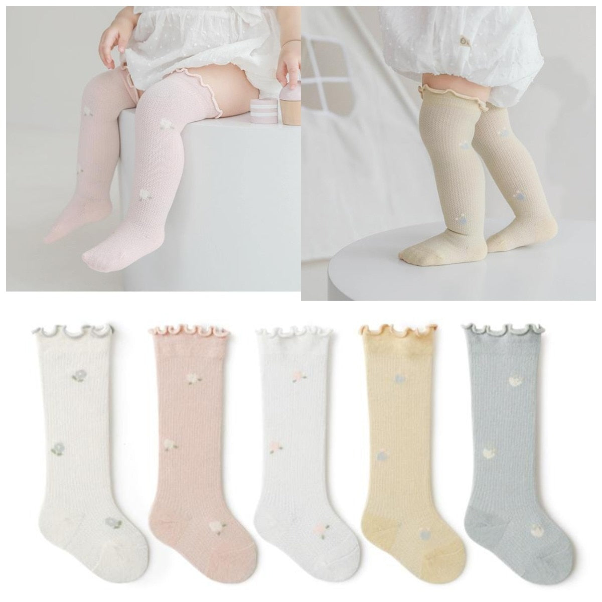 chaussettes-en-coton-doux-bebe-comfortable-elegant