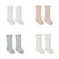 chaussettes-en-coton-doux-bebe-comfortable-pas-cher-4-paires