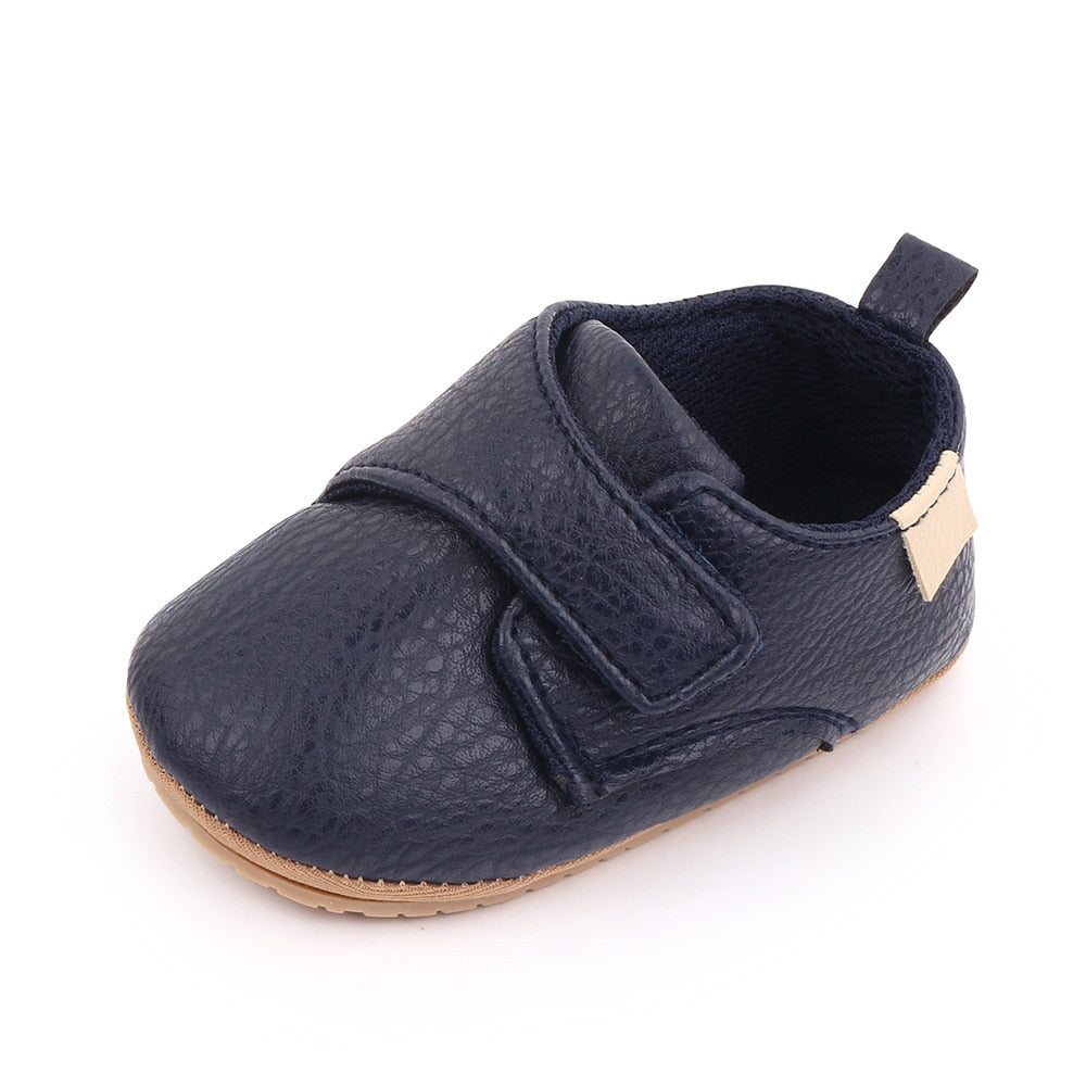 chaussures-pour-bebe-cuir-blue