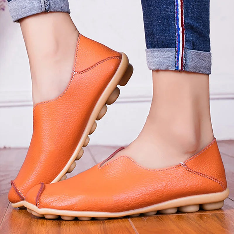 chaussures-pour-femmes-orange