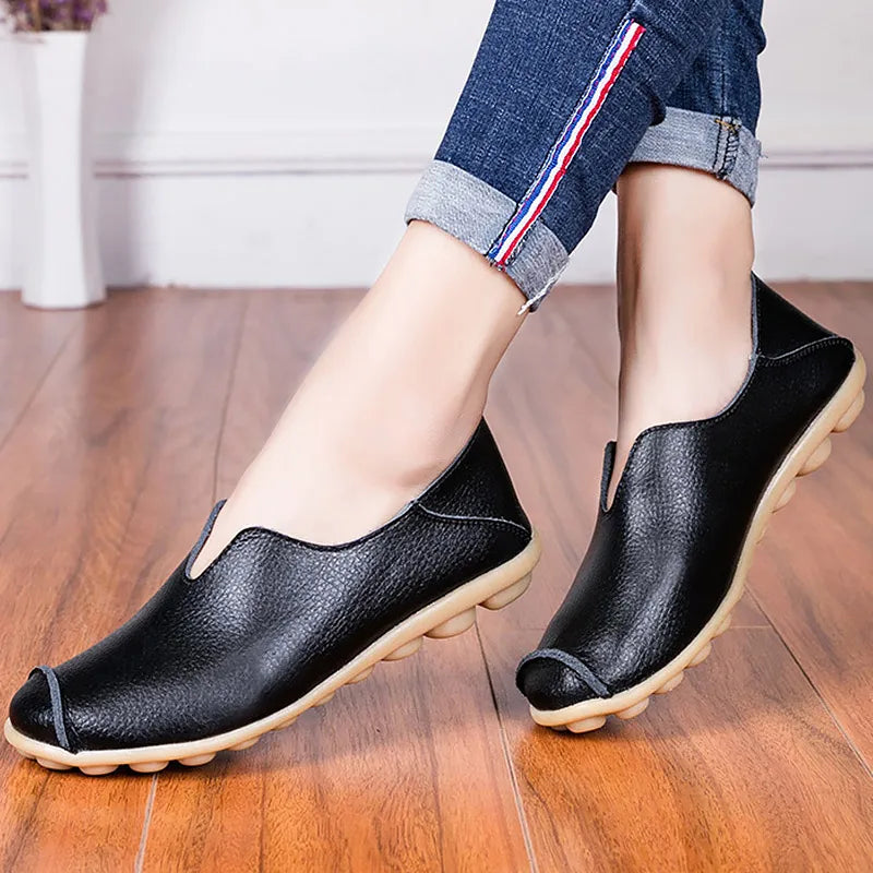 chaussures-pour-femmes-soldes-dhiver-noir-cuir