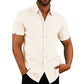 chemise-homme-beige-linen