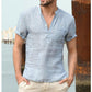 chemise-homme-blue-coton