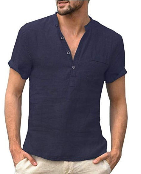 chemise-homme-blue-fonce