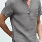 chemise-homme-gris-coton